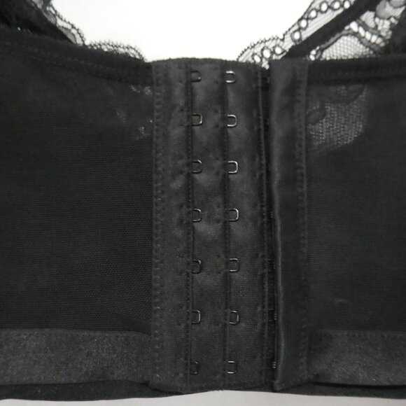 TORRID CURVE | size 2 | Elegant Floral Lace Bra With Rose Design | Underwire - Picture 9 of 16